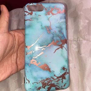 iPhone 8Plus marble case
